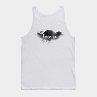 Tanzania watercolor Tank Top